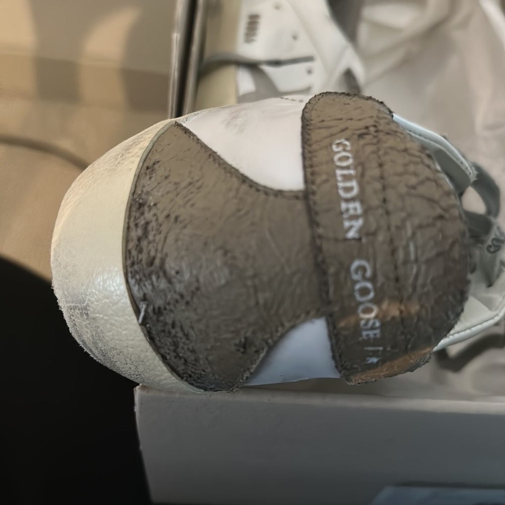 Golden goose sneakers. New without box. Never worn. - Picture 7 of 8